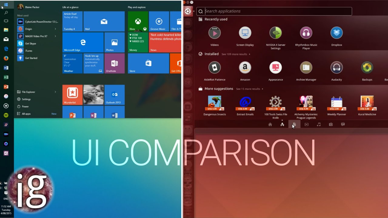 Linux vs Windows