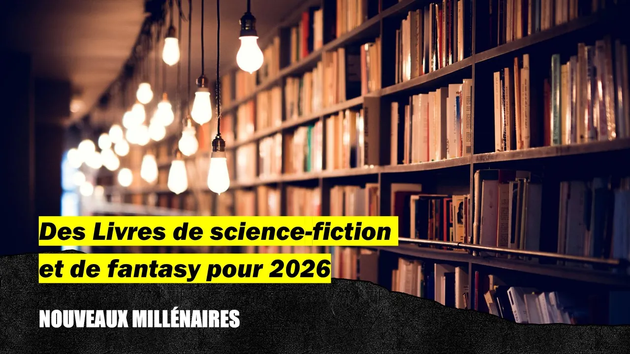 Livre fantasy vs livre science-fiction