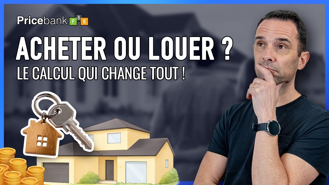 Location vs achat immobilier