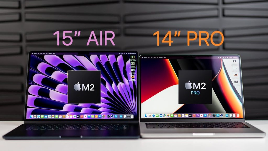 MacBook Air vs MacBook Pro
