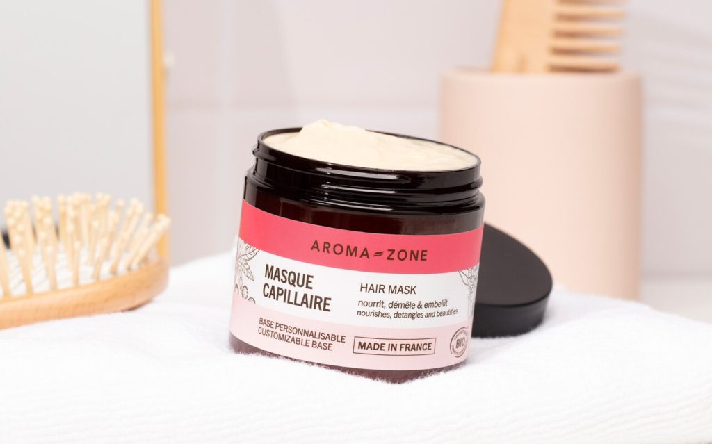Masque capillaire