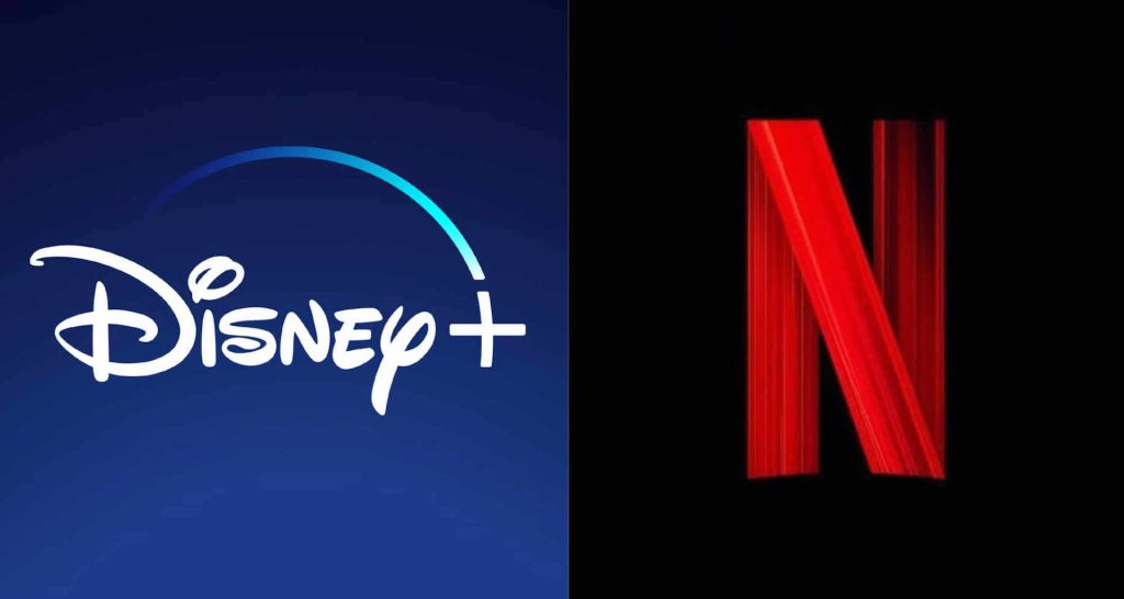 Netflix contre Disney+