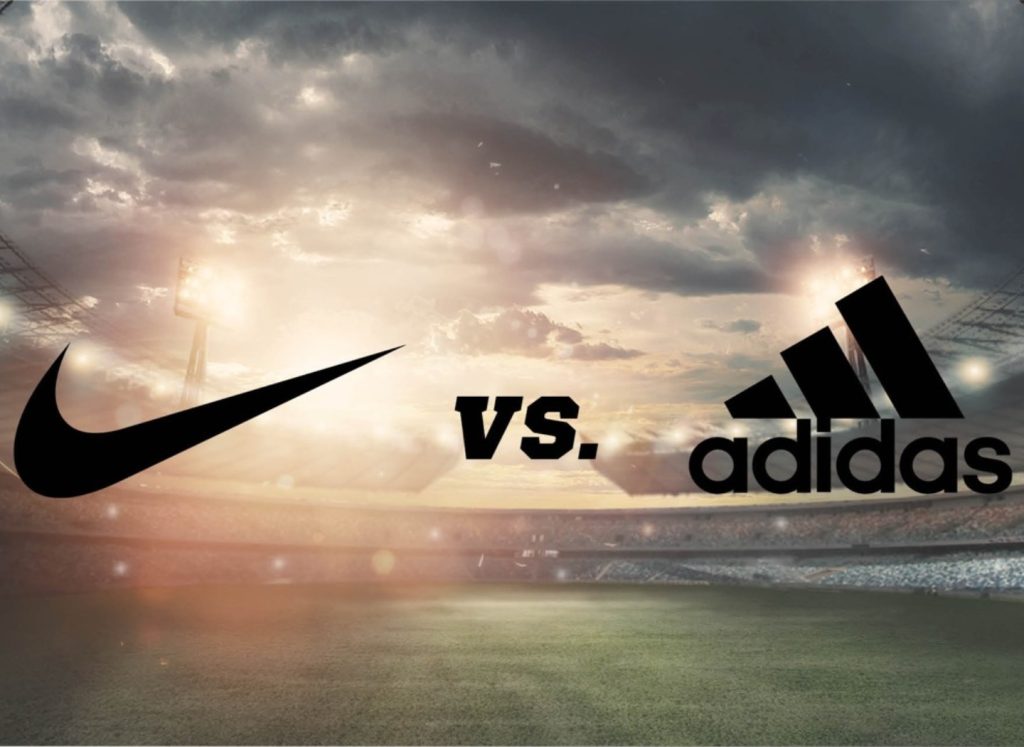 Nike contre Adidas