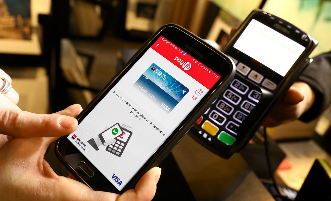 Paiement mobile ou carte bancaire