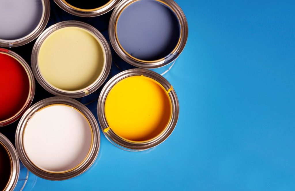 Peinture acrylique vs glycéro