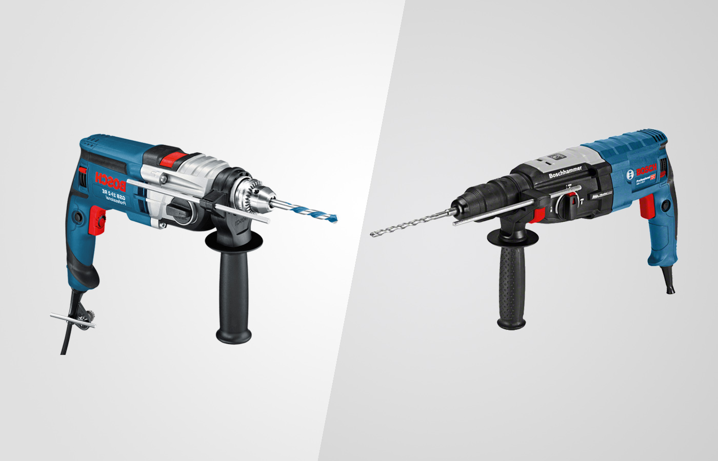 Perforateur vs perceuse
