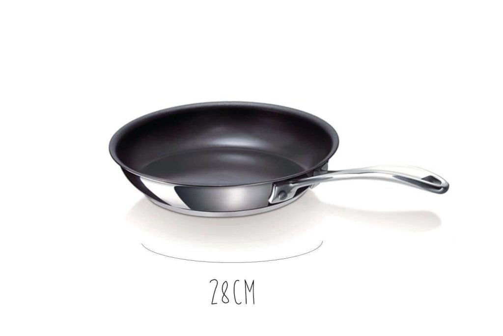 Poêle antiadhésive ou inox