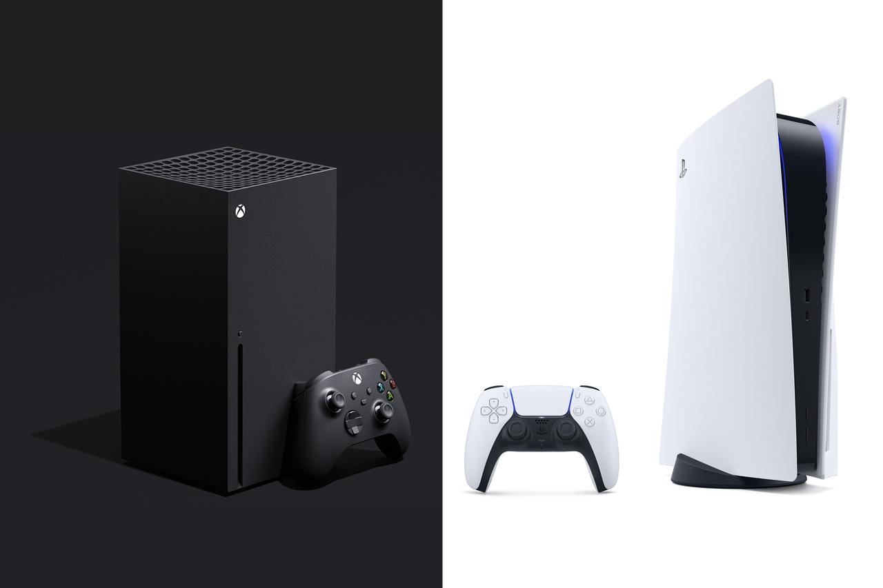 PS5 face à Xbox Series X
