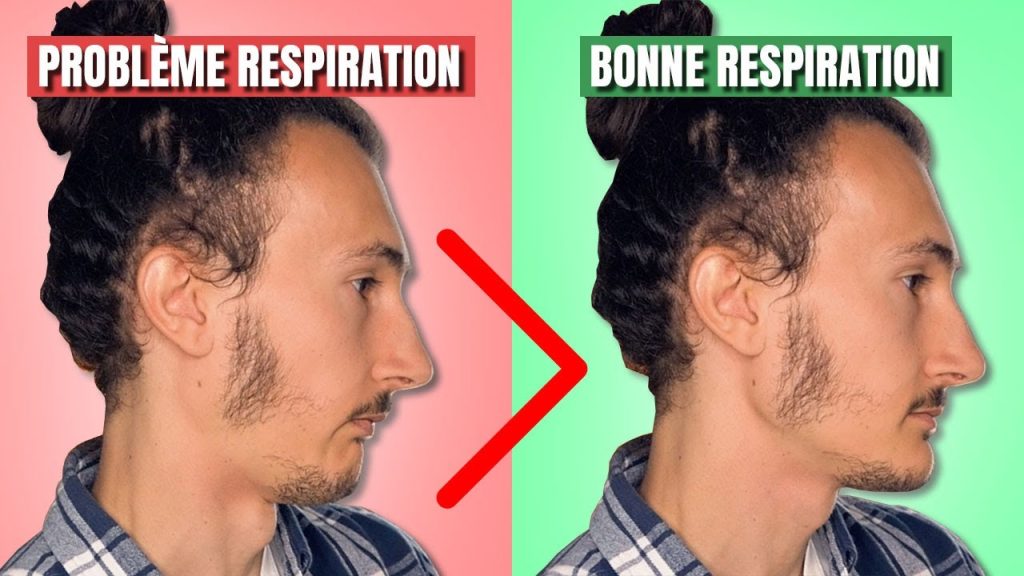 Respiration nasale ou buccale