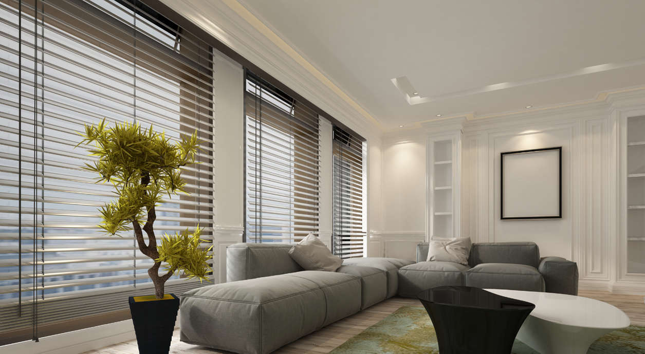 Rideaux occultants ou stores vénitiens