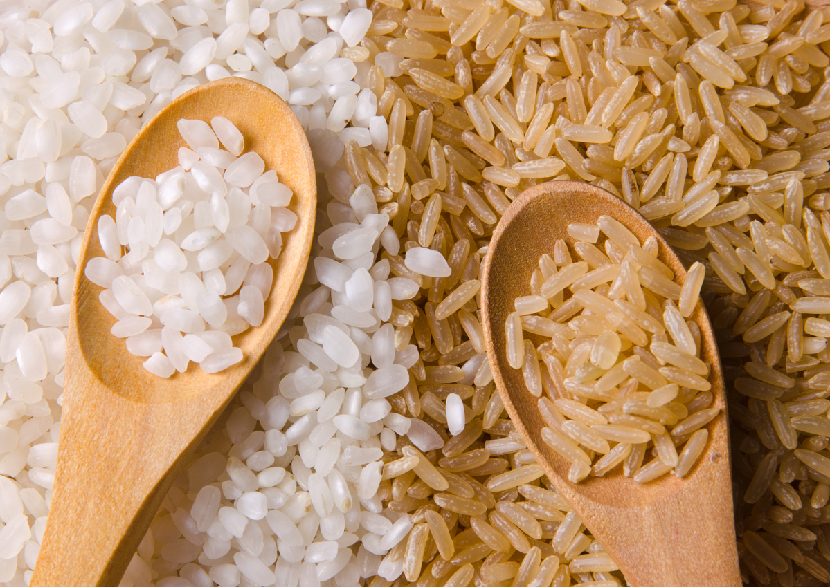 Riz blanc ou riz complet