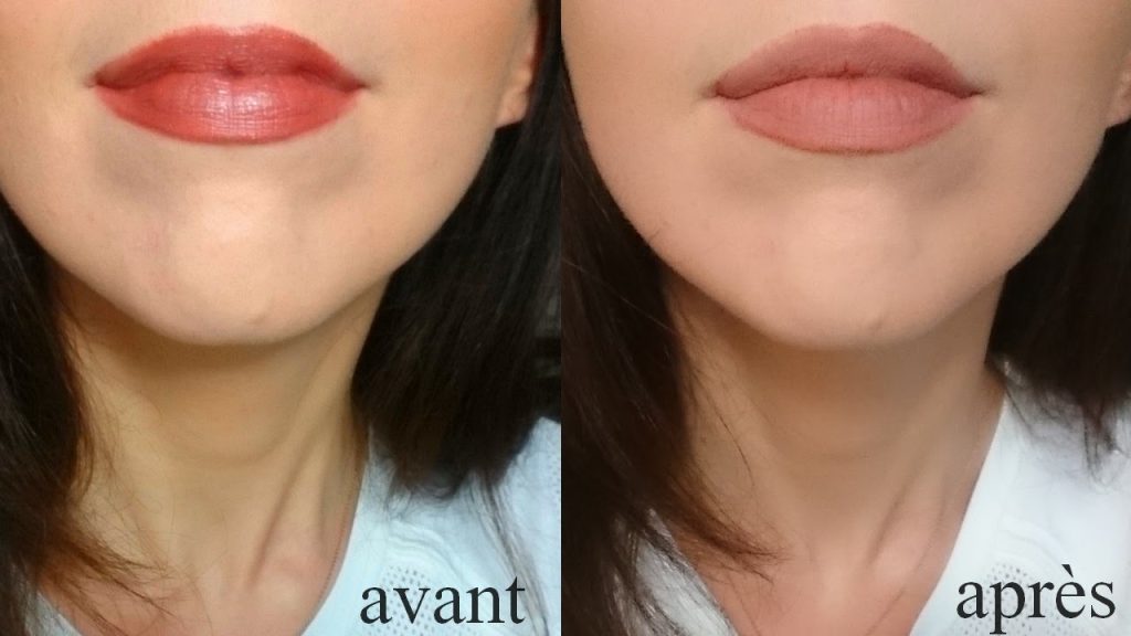 Rouge à lèvres mat ou brillant