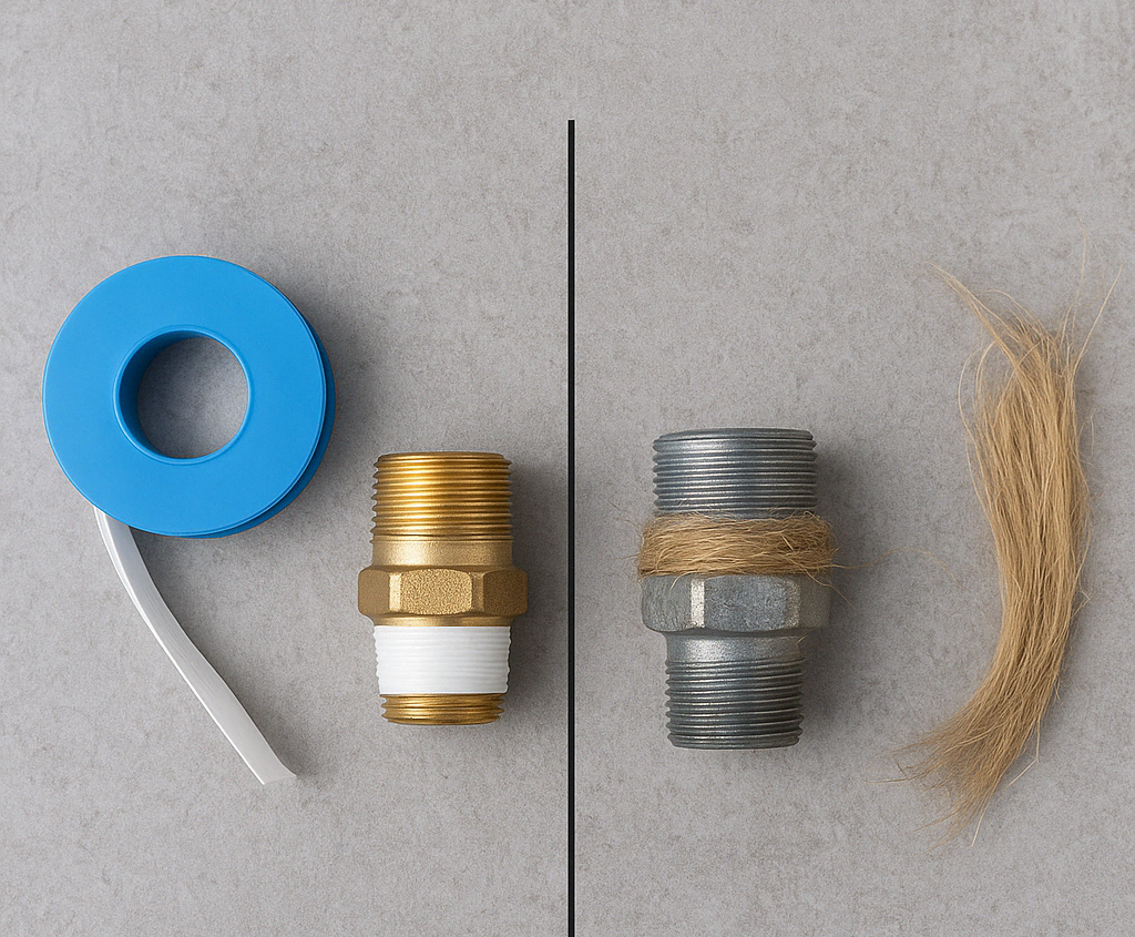 Ruban téflon ou filasse