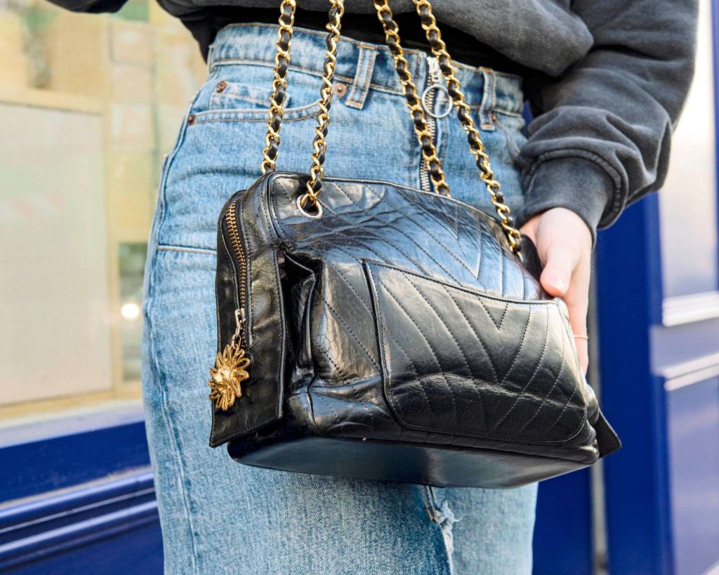 Sac à main cuir vs simili cuir