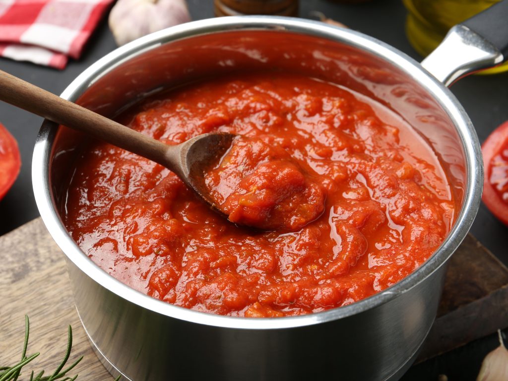 Sauce tomate maison vs industrielle