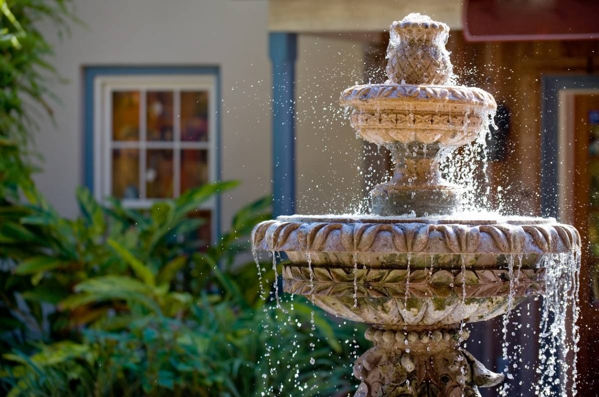 Sélection de fontaines d'extérieur pour ambiance zen