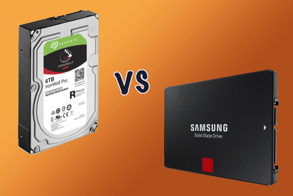SSD contre HDD