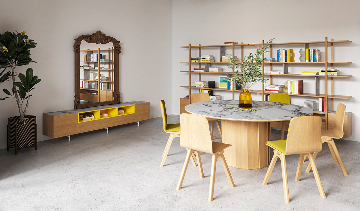 Table ronde ou table rectangulaire