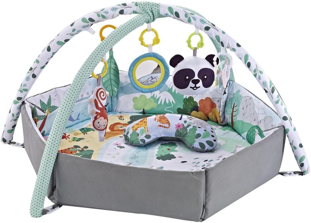 Tapis d'éveil ou parc bébé