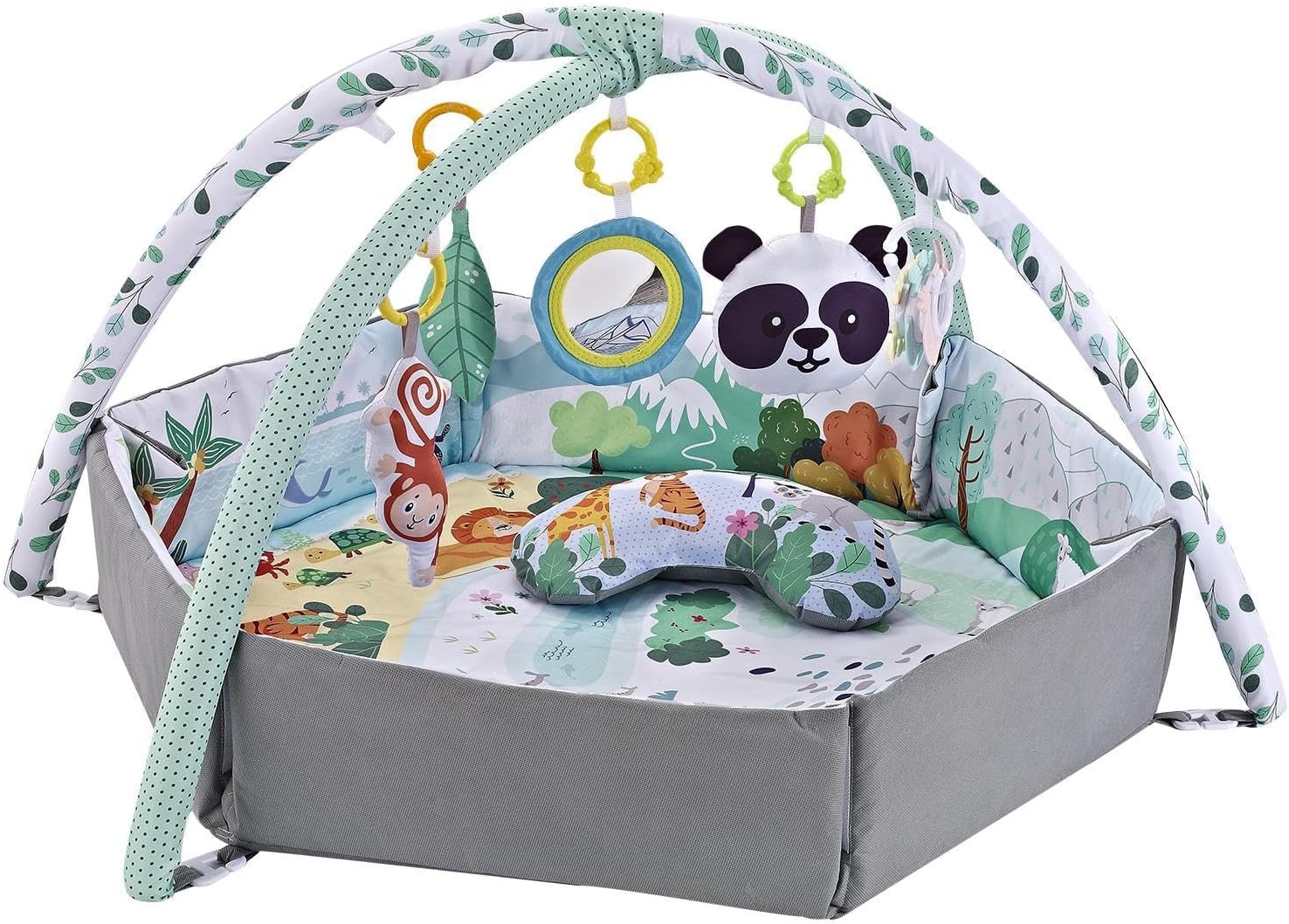 Tapis d'éveil ou parc bébé