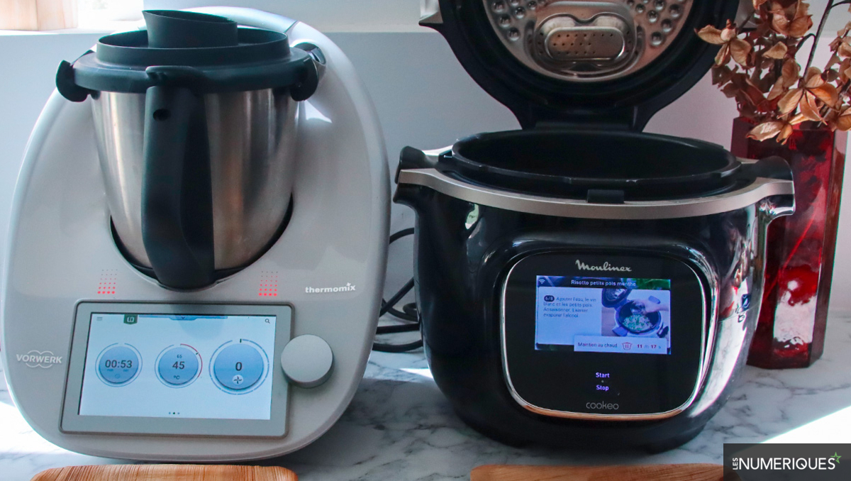 Thermomix contre Cookeo