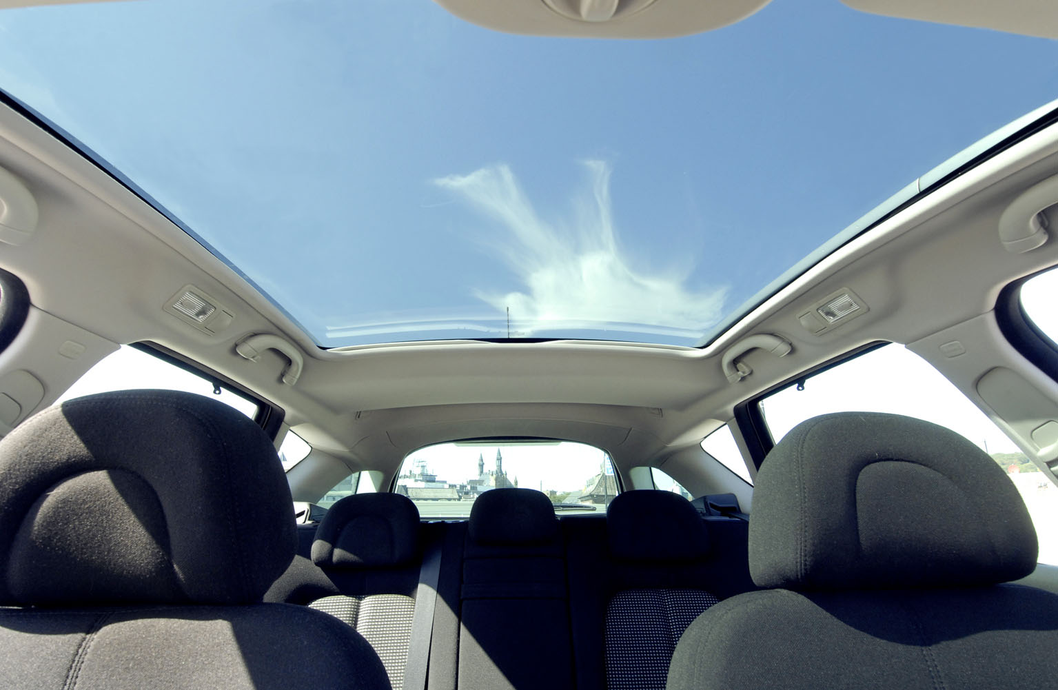 Toit panoramique ou toit ouvrant