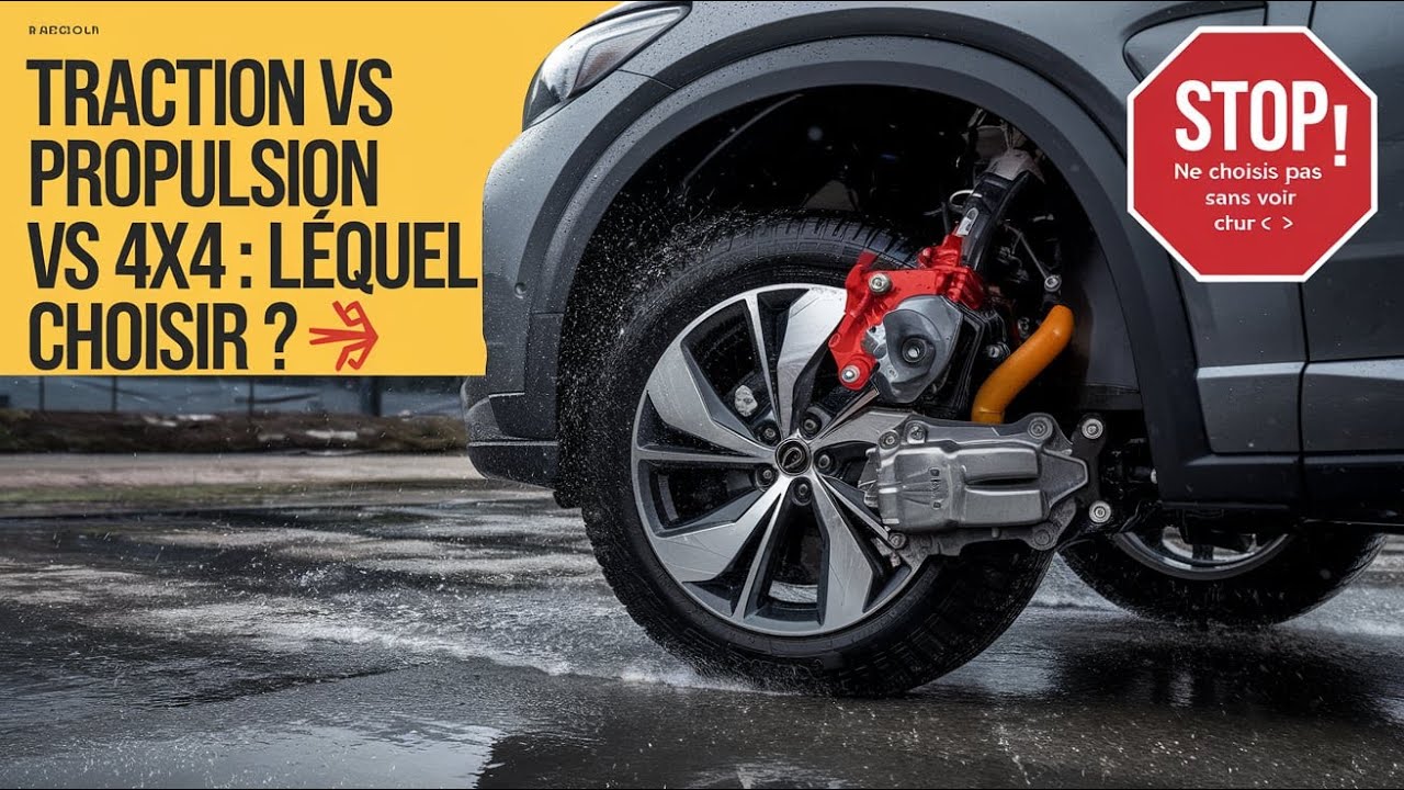 Traction ou propulsion