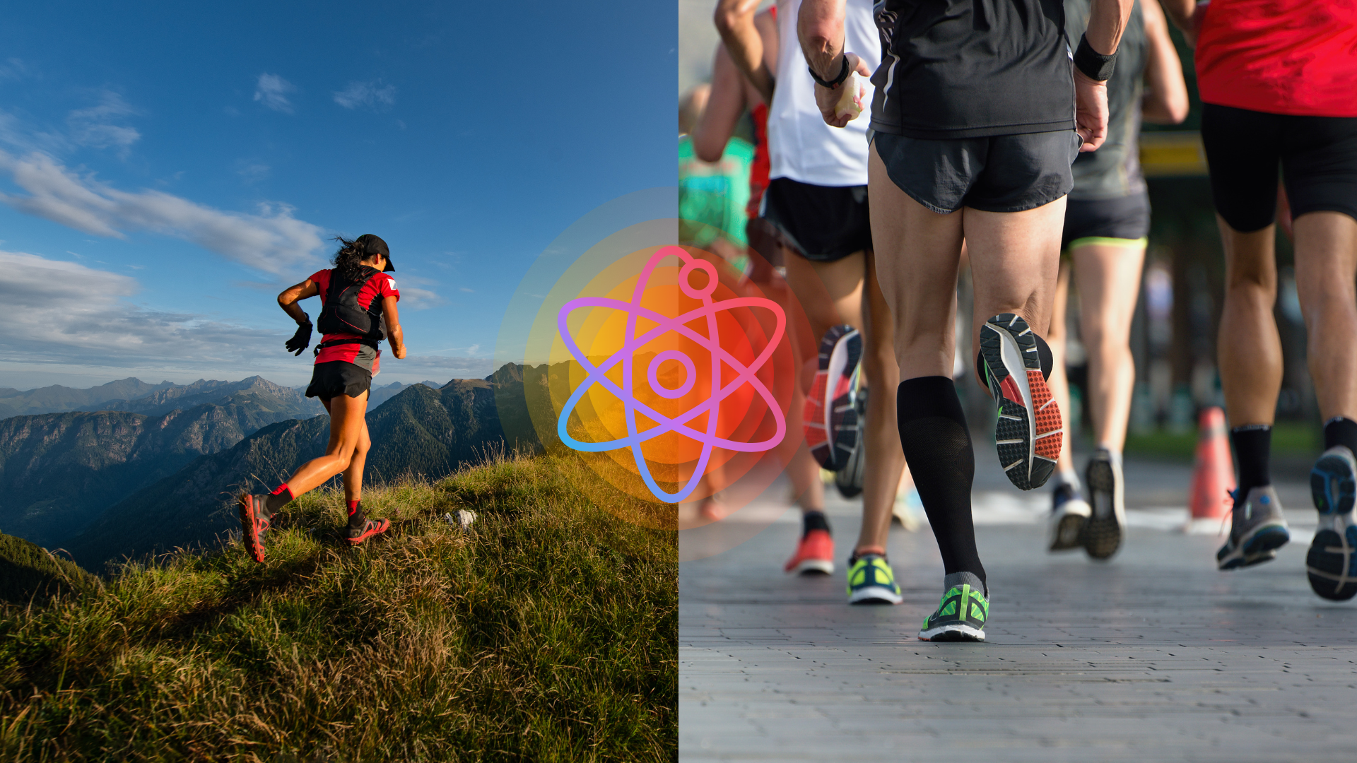 Trail ou course sur route