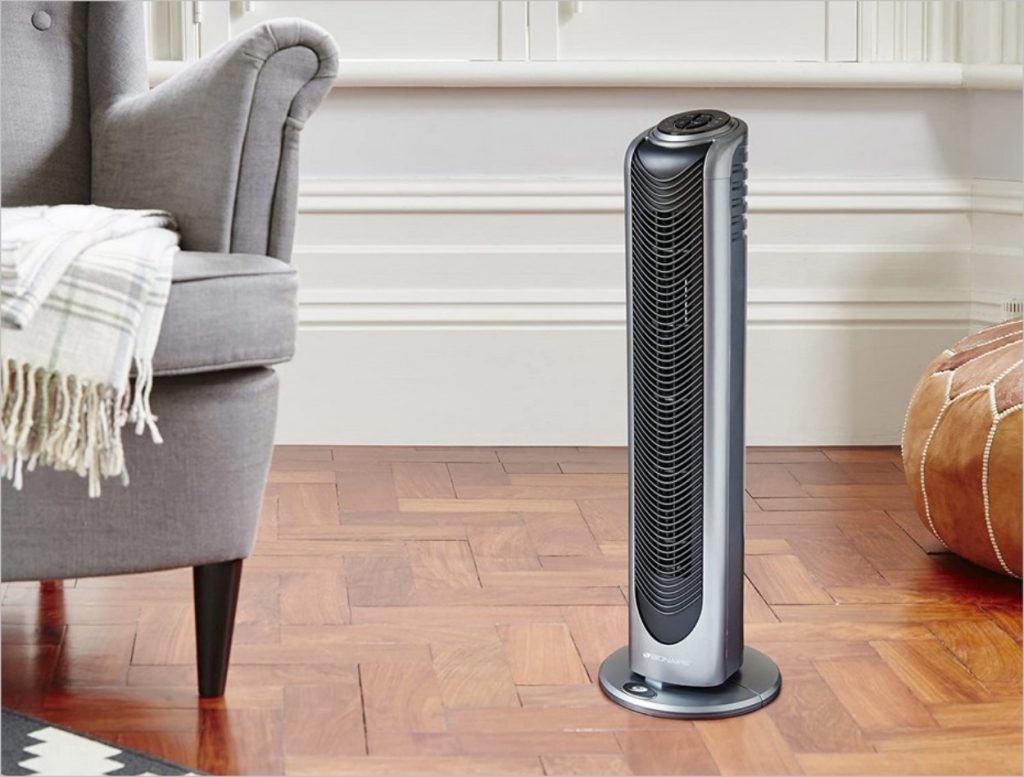 Ventilateur colonne ou ventilateur sur pied