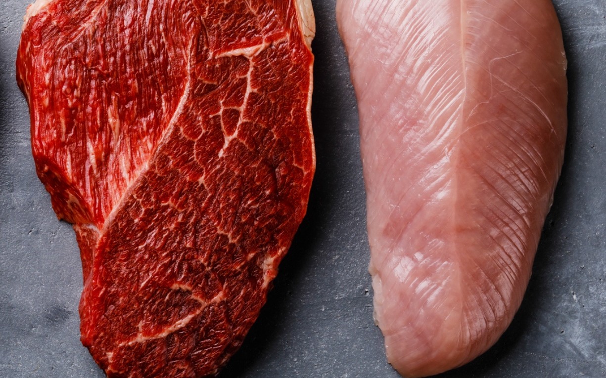 Viande rouge ou viande blanche