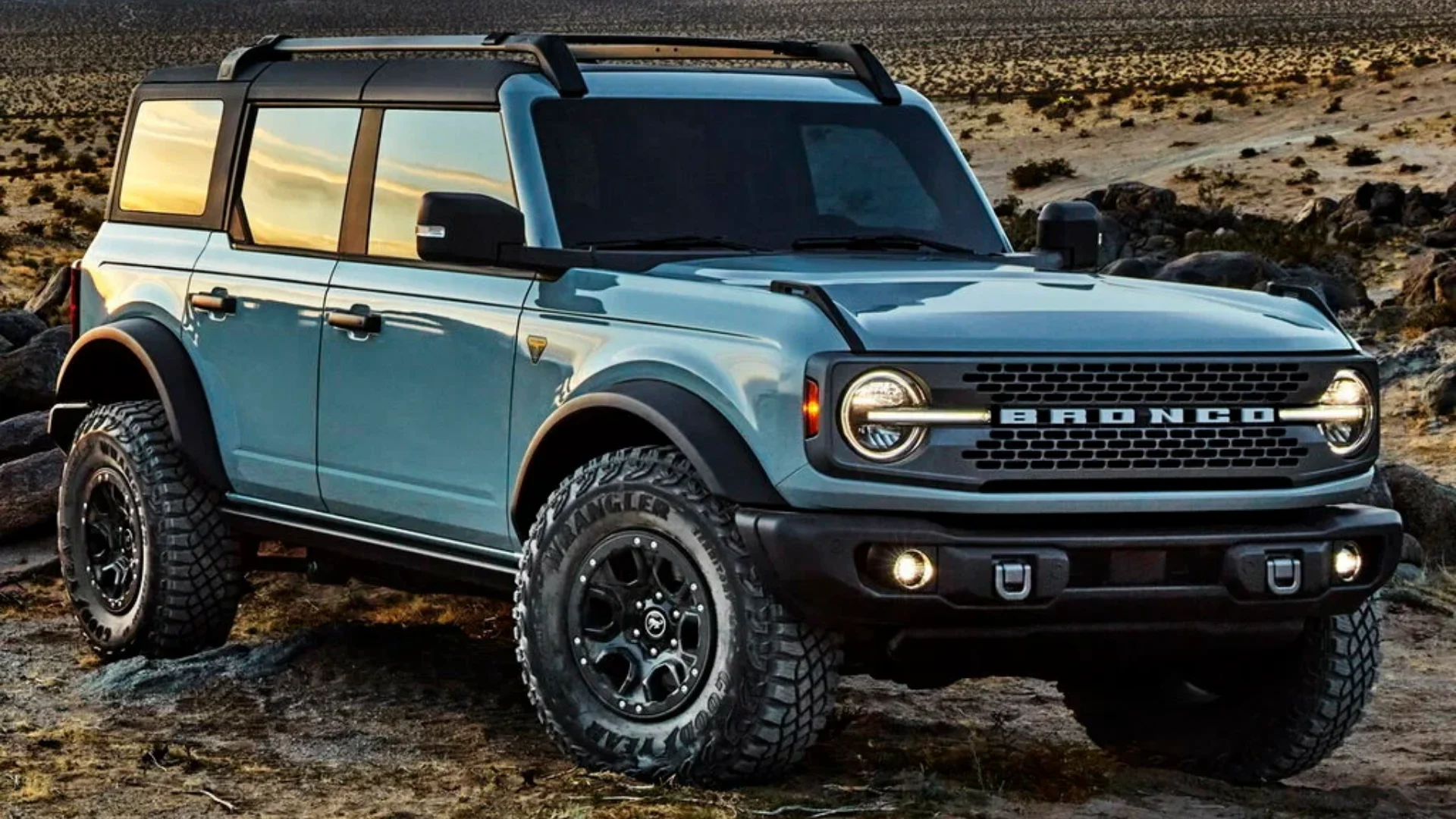 Voiture 4x4 ou SUV