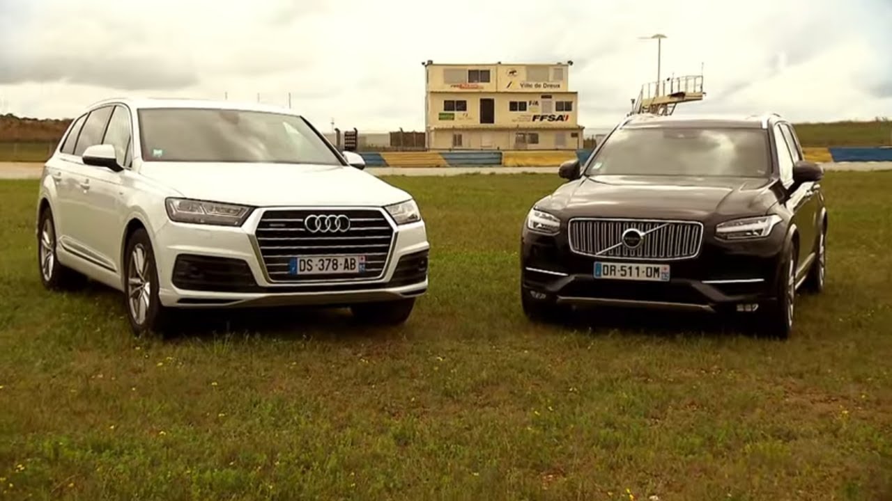 Volvo contre Audi