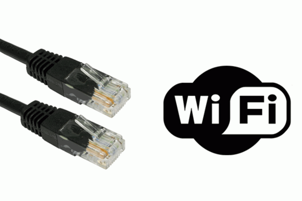 WiFi ou Ethernet