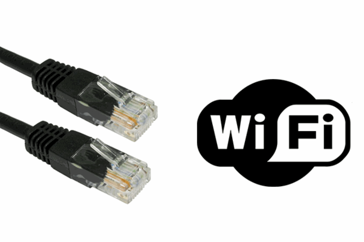 WiFi ou Ethernet