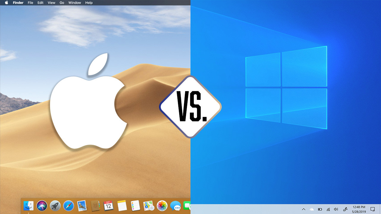 Windows contre macOS