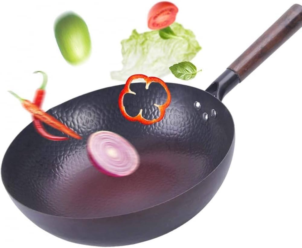 Wok ou poêle classique