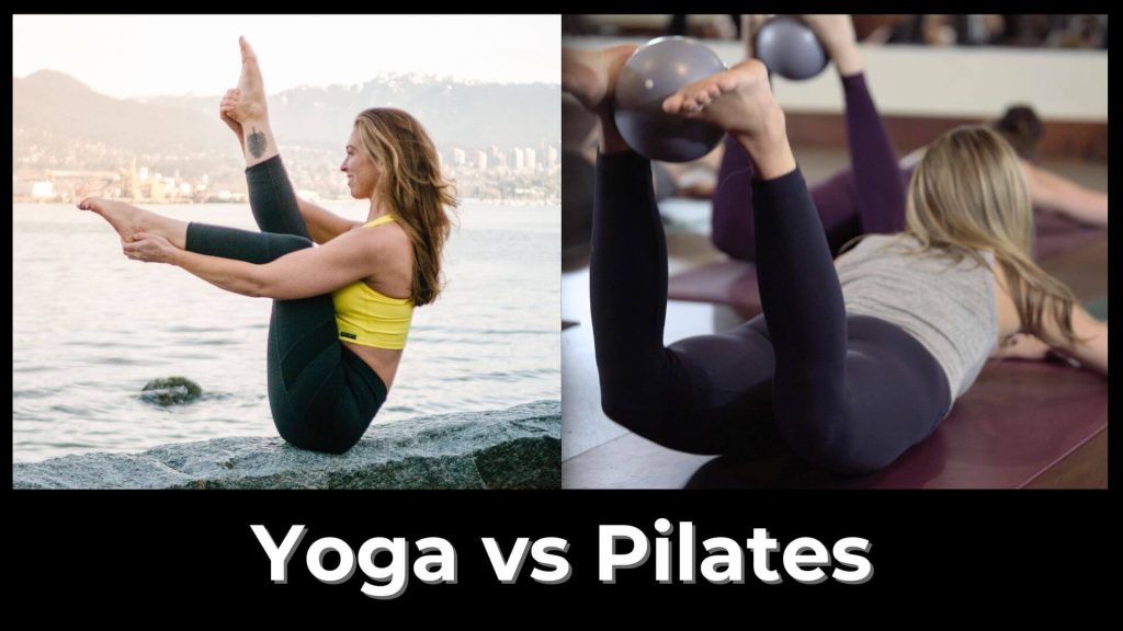 Yoga vs pilates