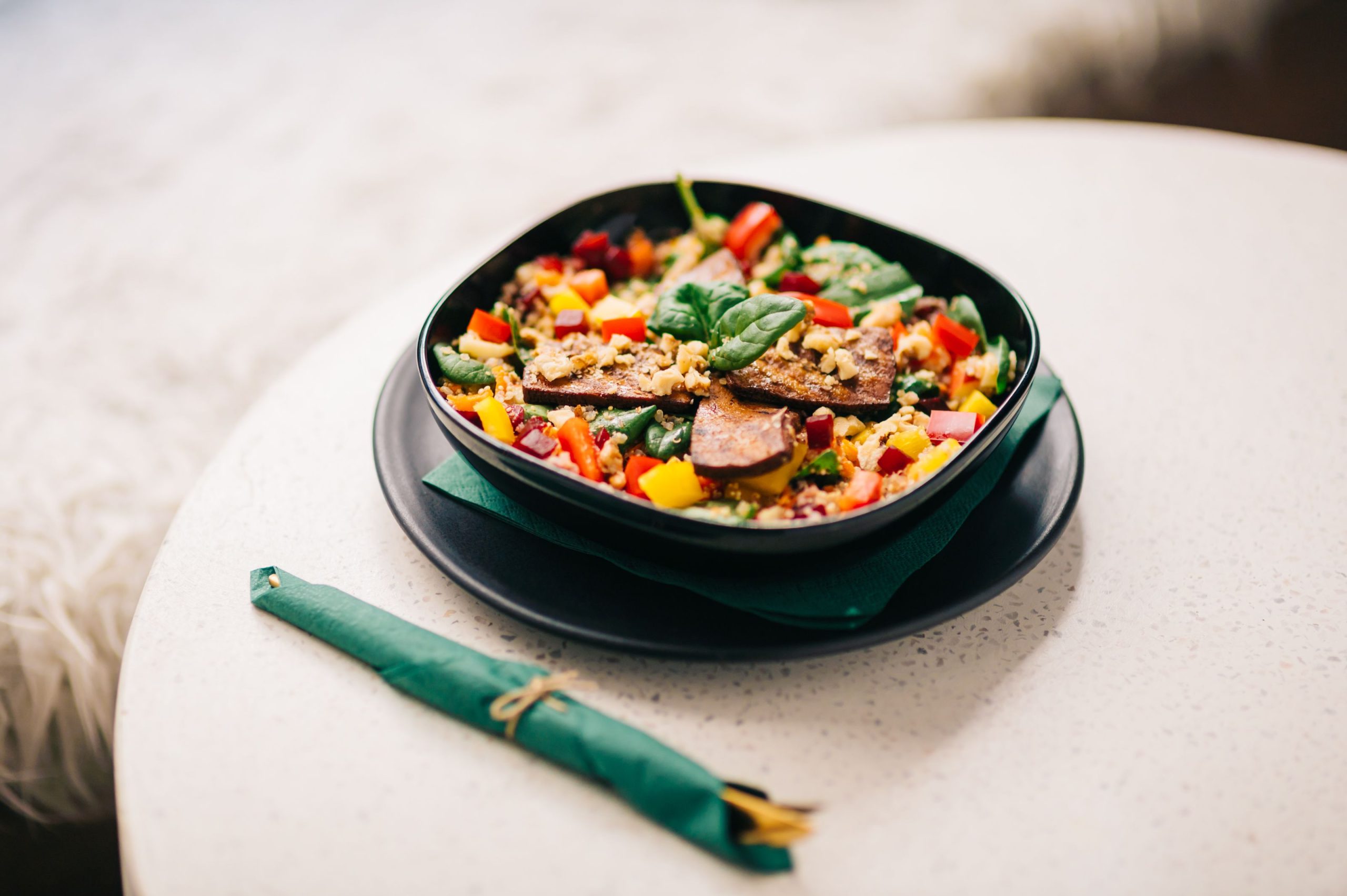 Alimentation végétarienne et flexitarienne