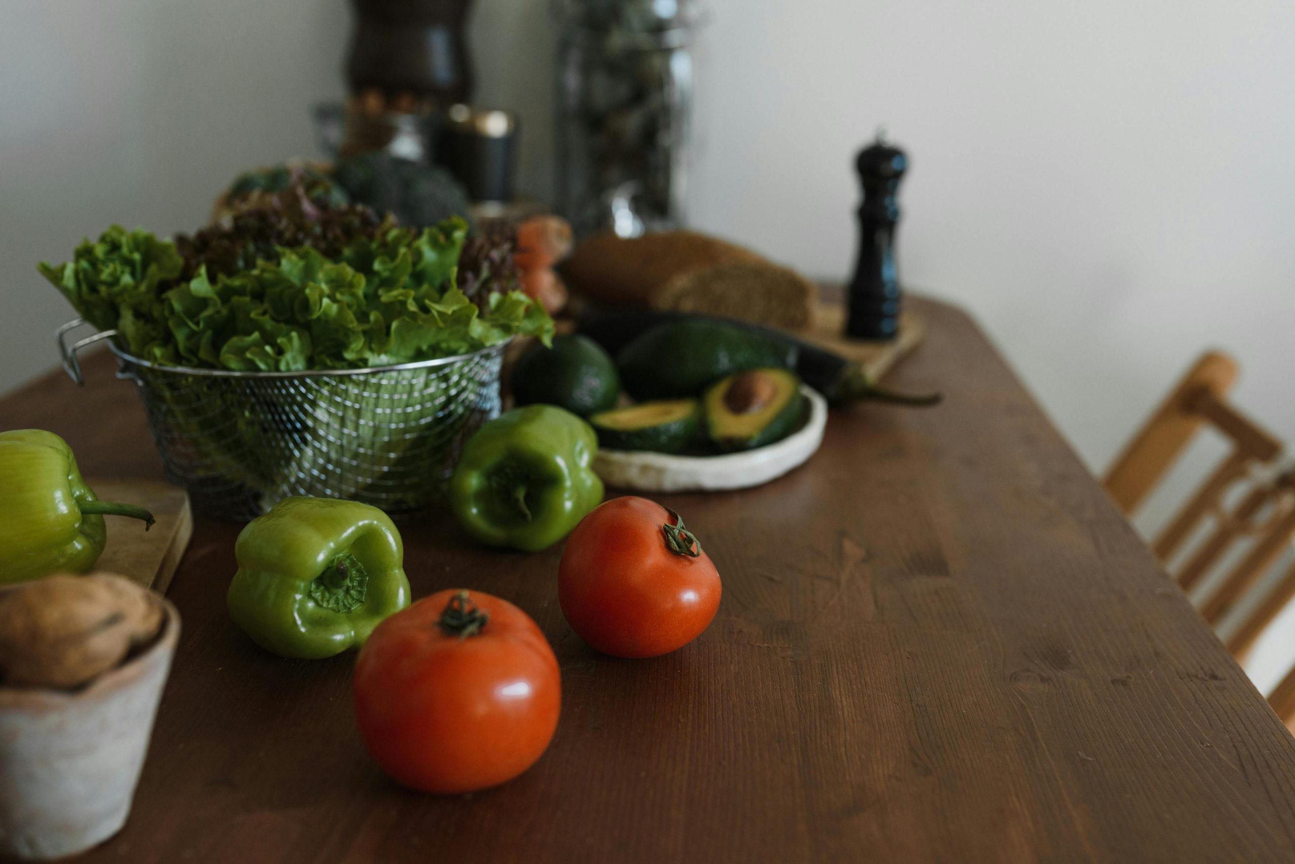 Aliments frais contre aliments transformés