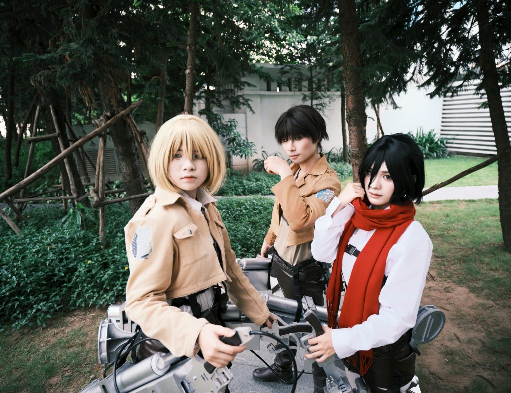 Anime ou série live action