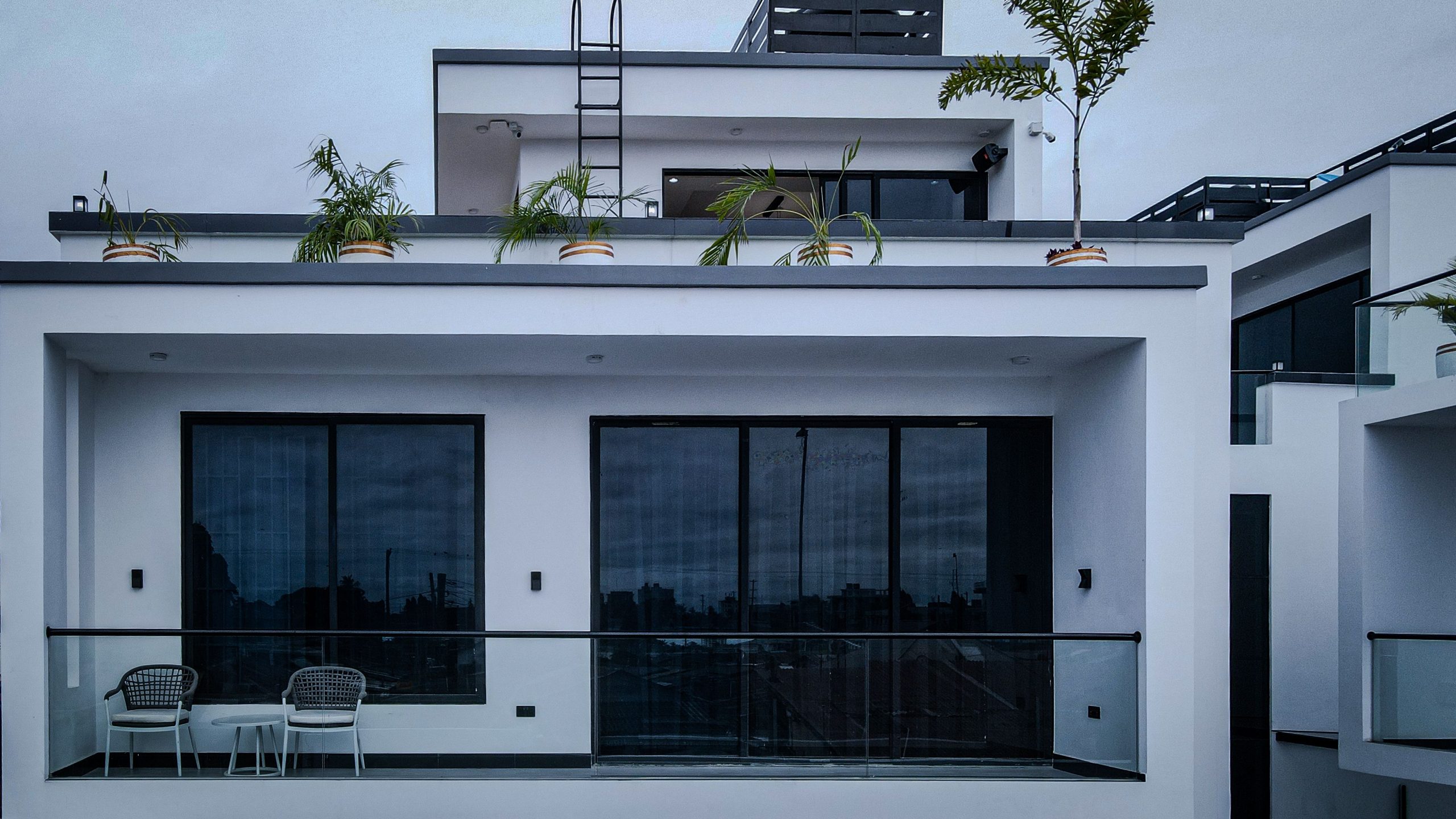 Appartement avec balcon ou terrasse