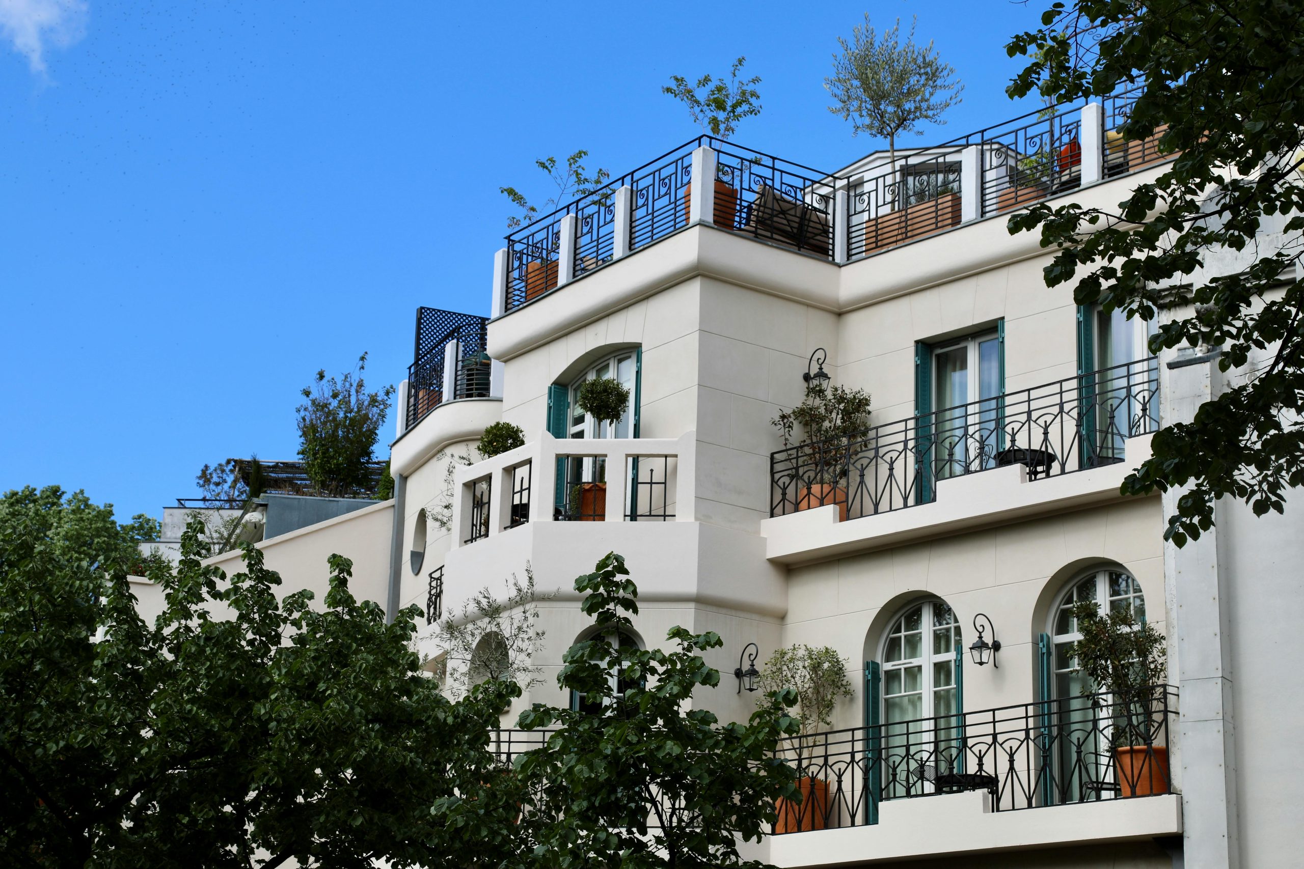 Appartement en rez-de-chaussée ou dernier étage