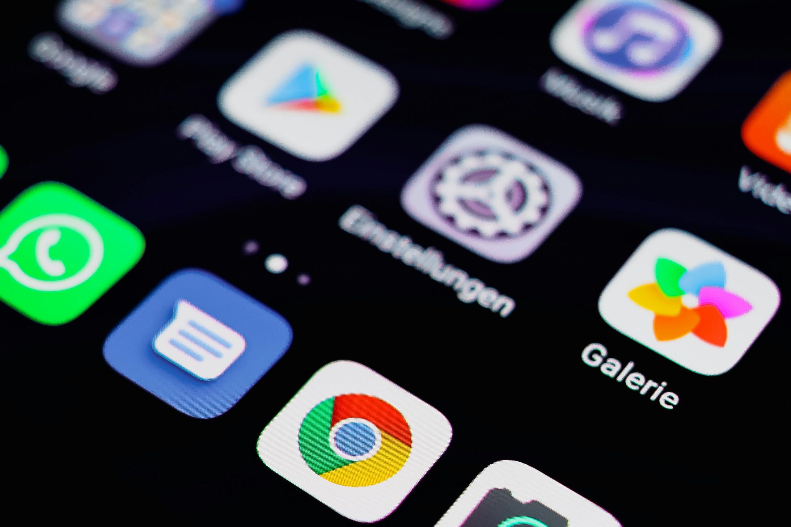 Application iOS ou Android en premier