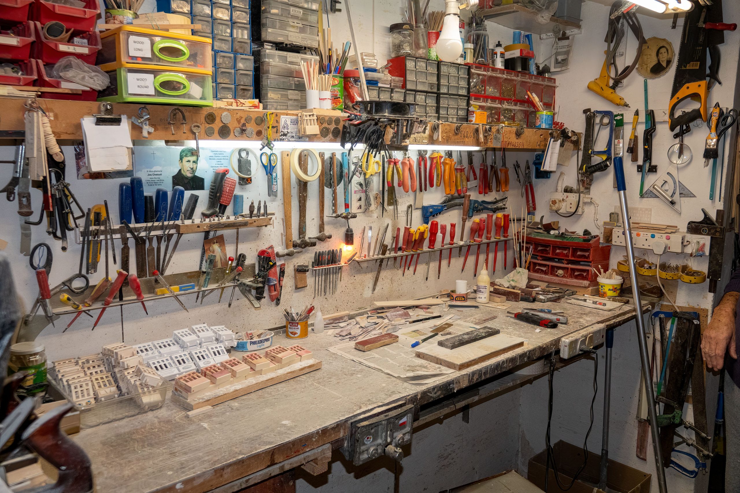 Atelier maison ou garage aménagé