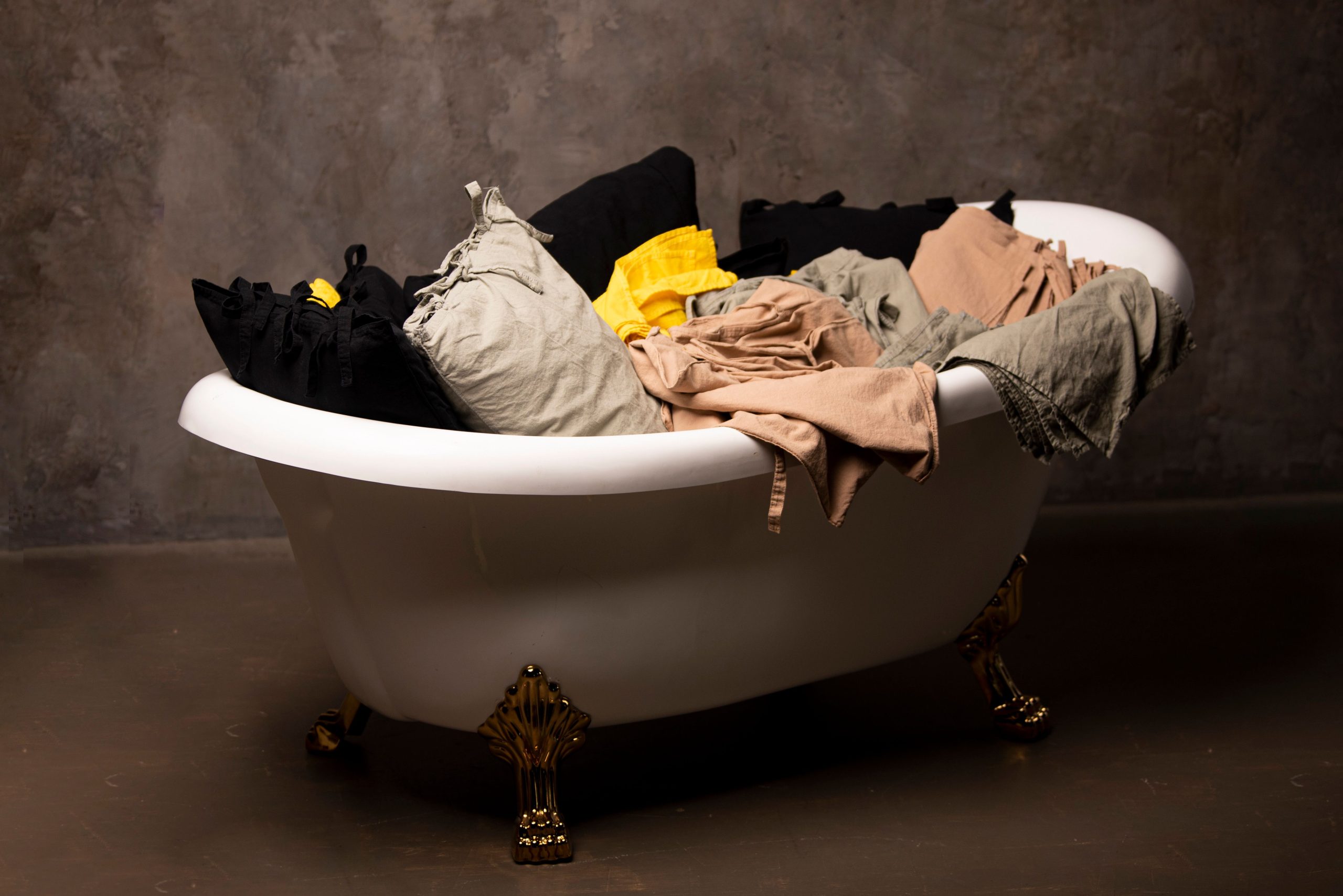 Baignoire sur pied contre baignoire pliable