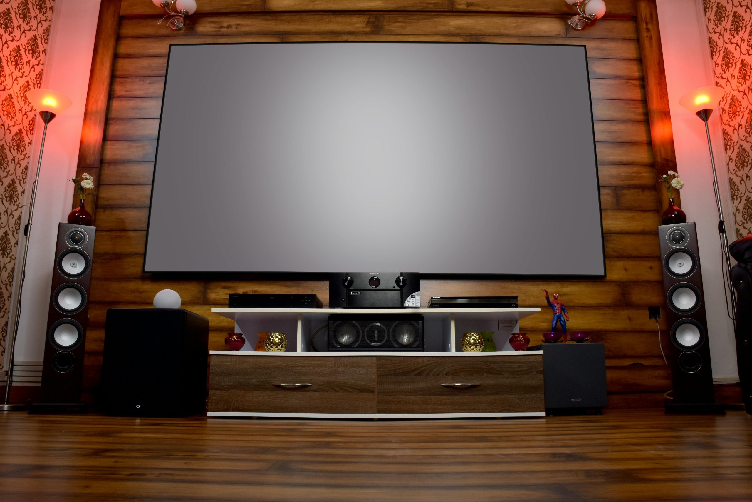Barre de son 2.1 ou 5.1 pour home cinéma