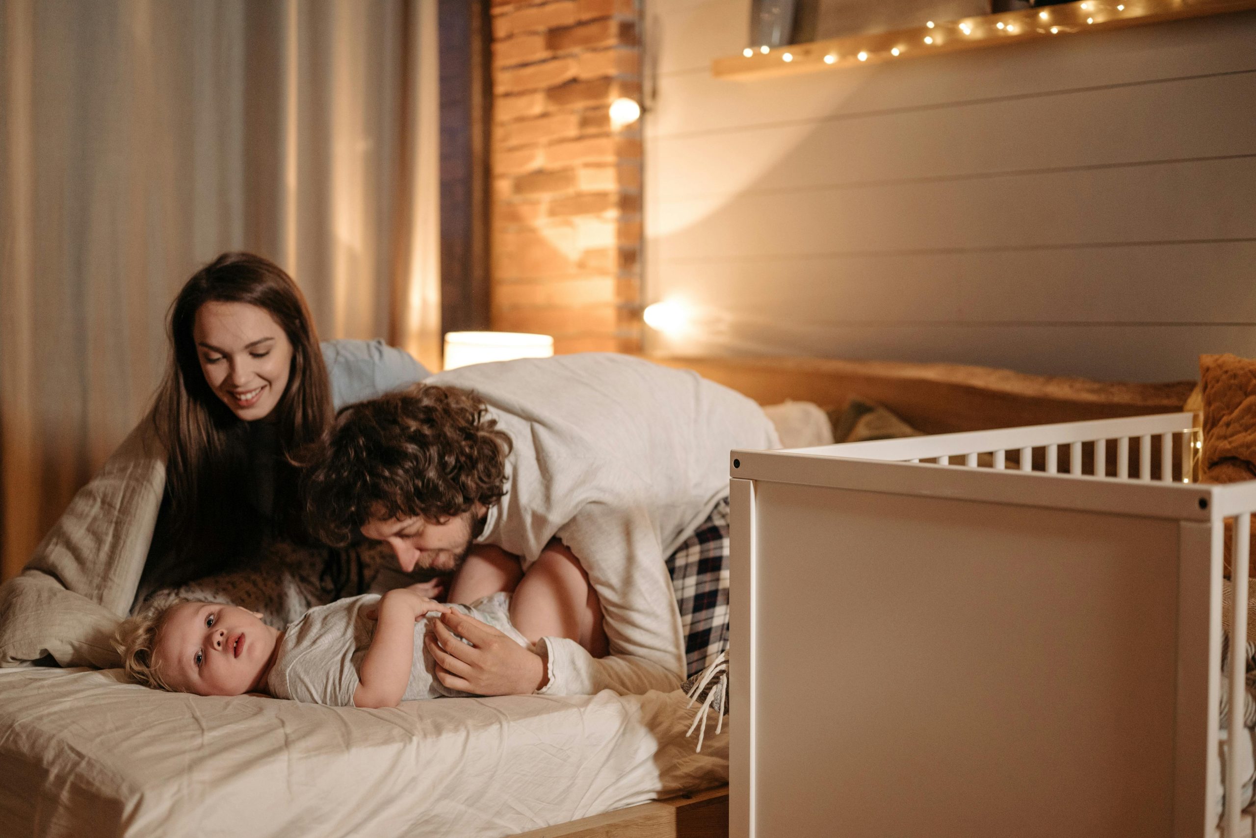 Bébé dans la chambre des parents ou dans sa chambre
