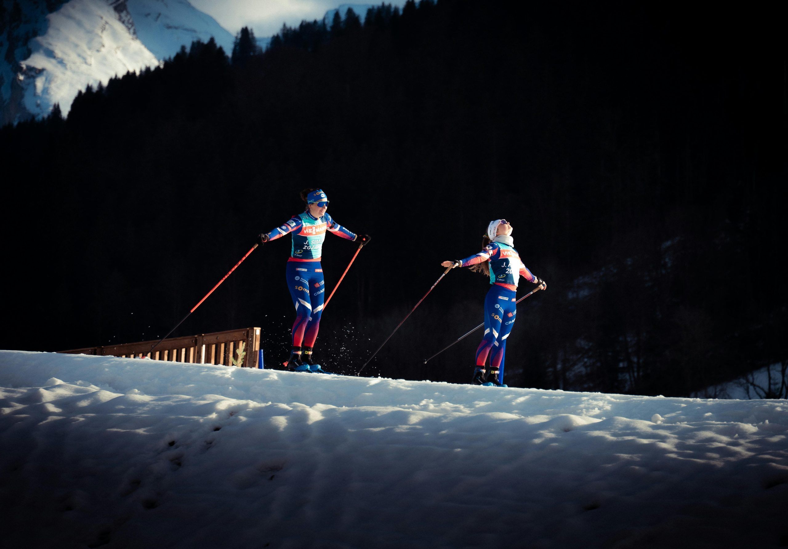Biathlon ou duathlon