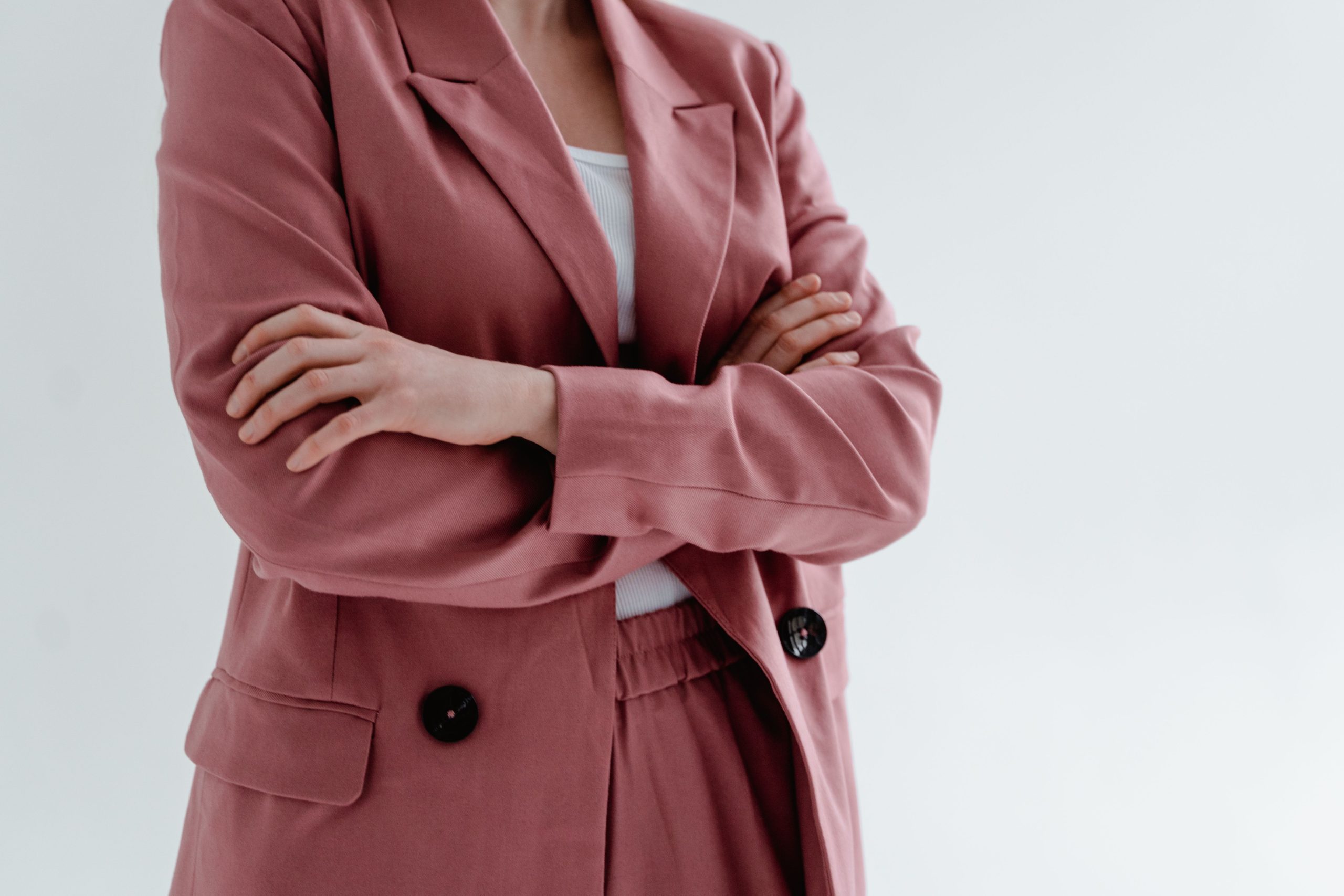 Blazer croisé vs droit