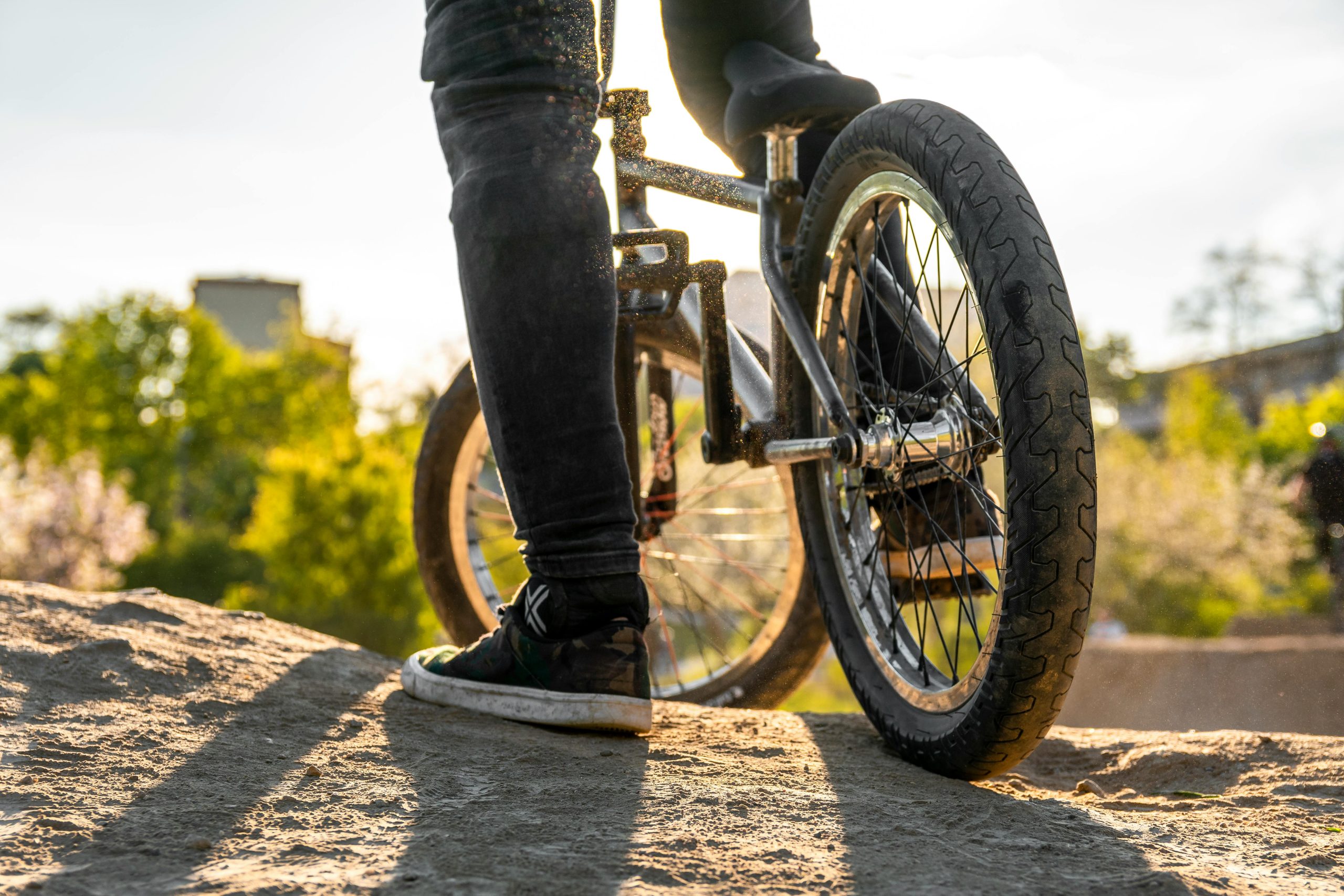 BMX ou VTT trial